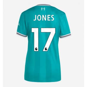 Liverpool Curtis Jones #17 Tredje Tröja Kvinnor 2025-26 Kortärmad
